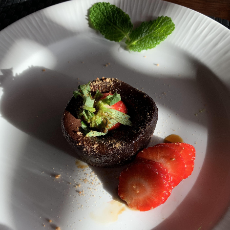 Coulant de chocolate