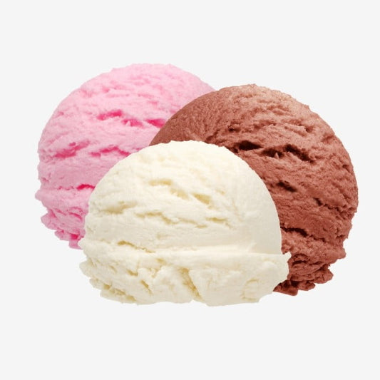 Helado(nata,vainilla,fresa,chocolate )