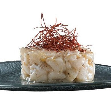 Tartar de pez mantequilla