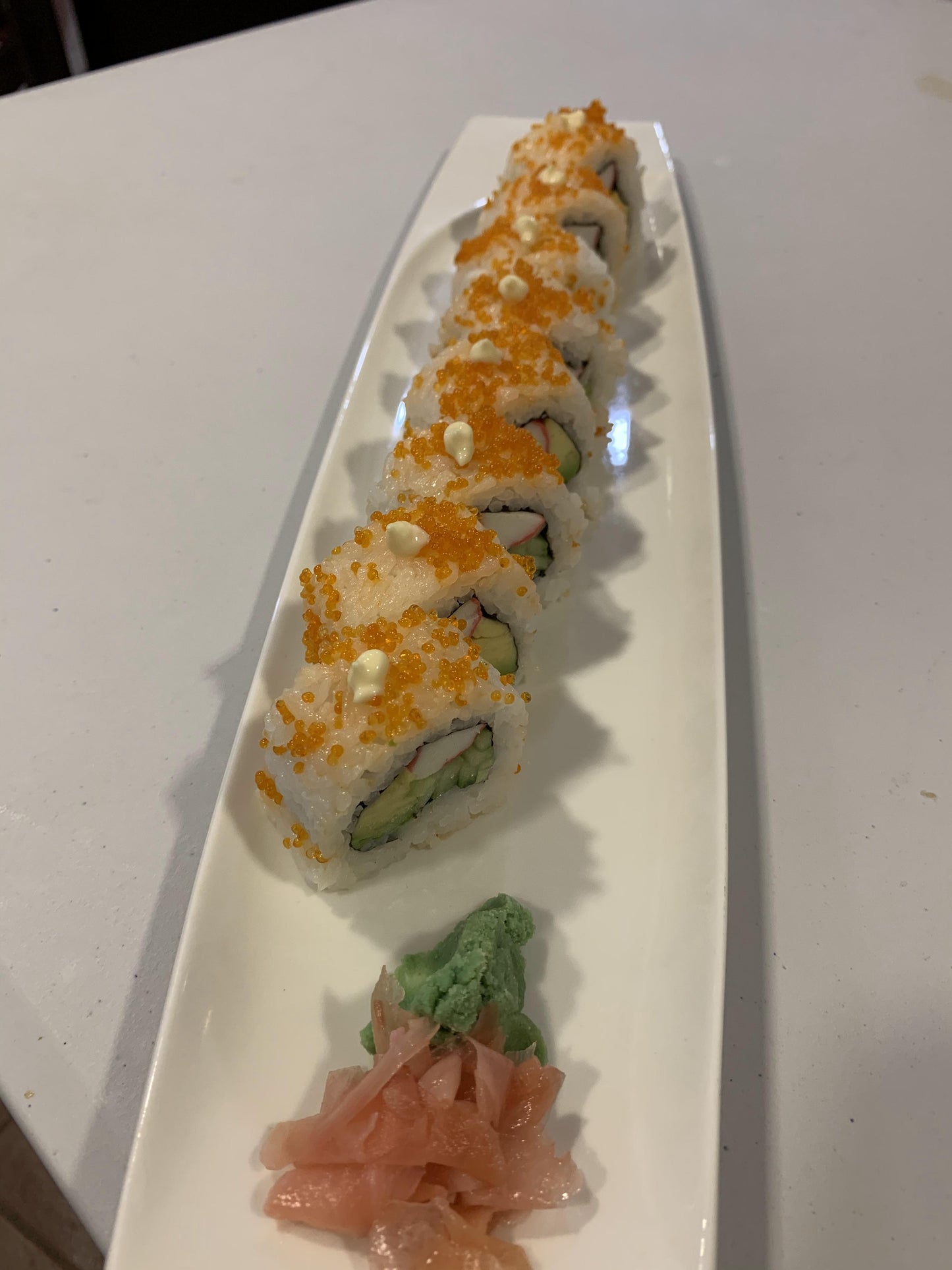 California Roll Tobiko