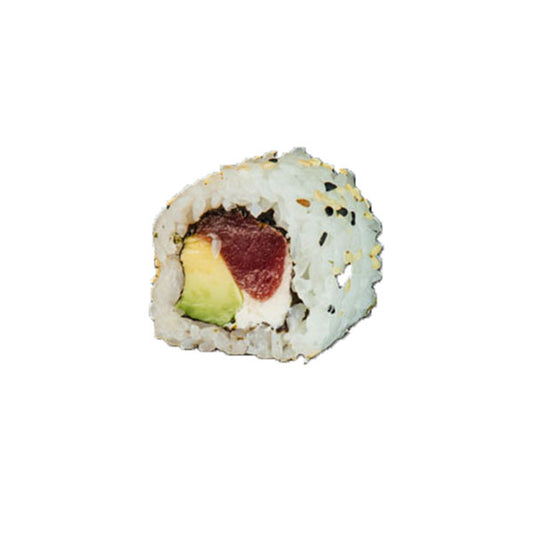 California maki Roll atun cheese