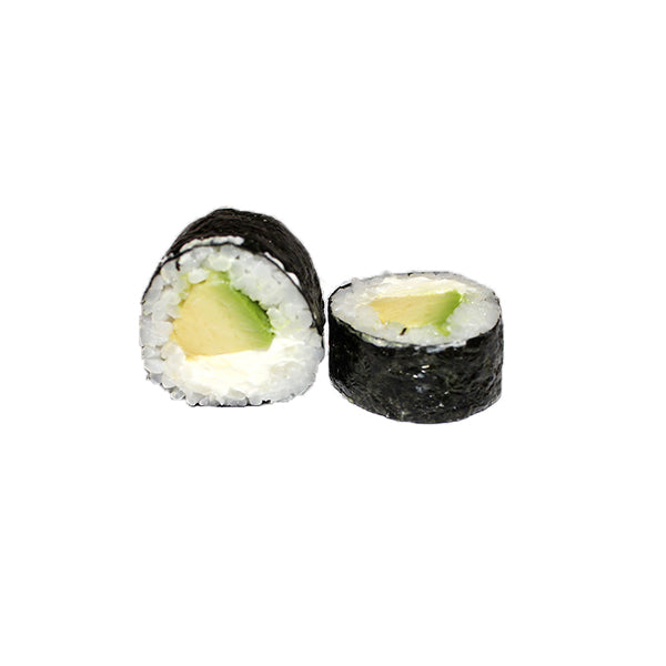 Maki Roll de aguacate con queso philadelfia