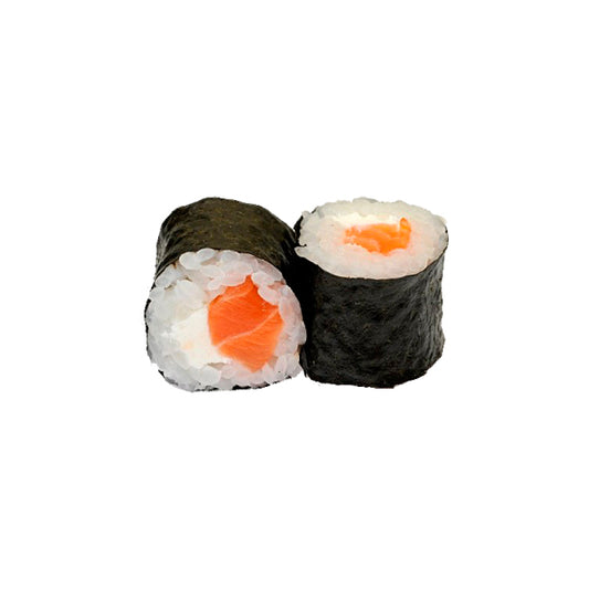 Maki Roll de salmon con queso philadelfia