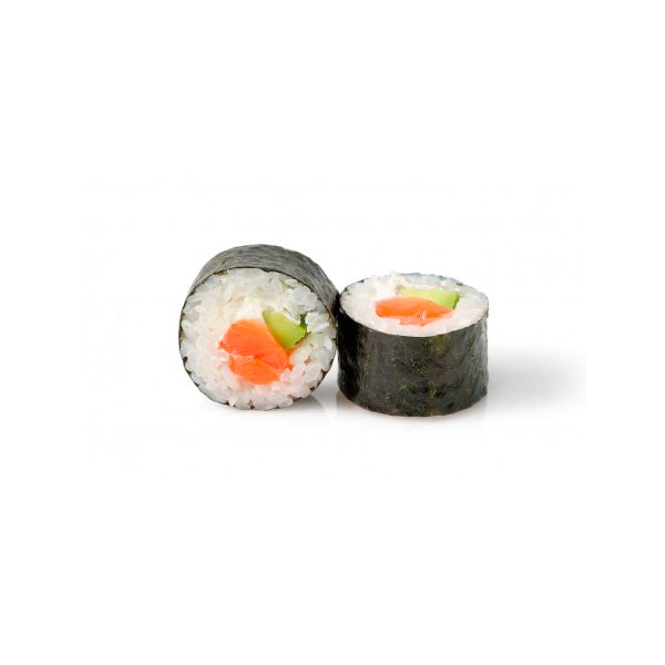 Maki Roll de salmon con aguacate