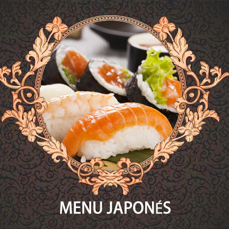 MENU JAPONÉS
