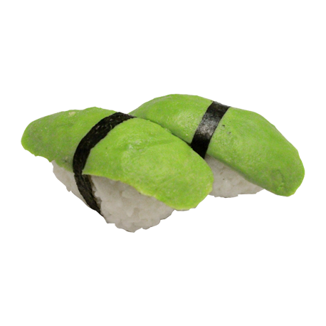 Nigiri de aguacate