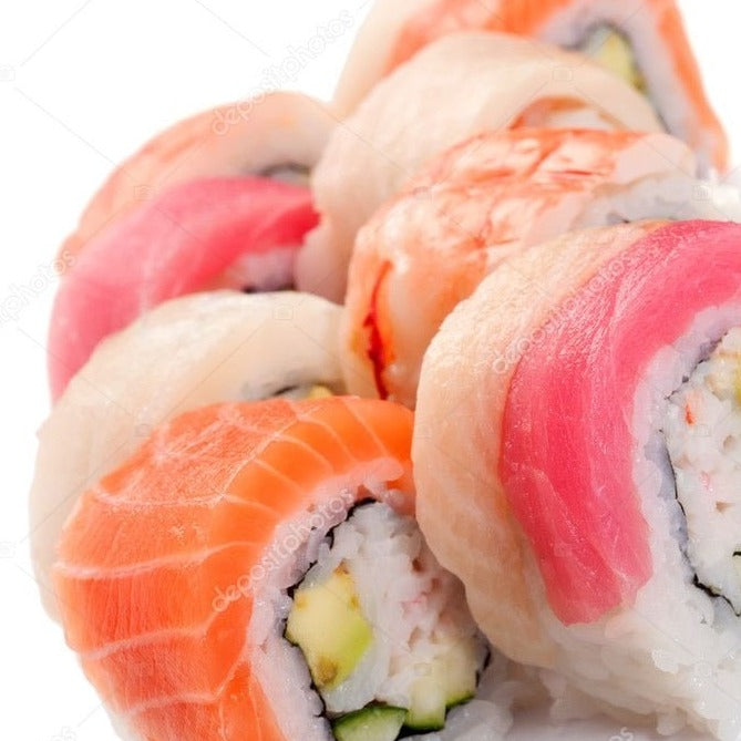 Uramaki Roll arcoiris