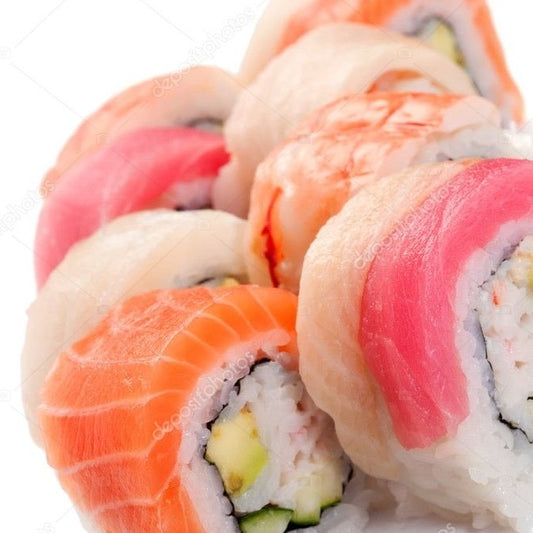 Uramaki Roll arcoiris