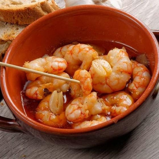 Gambas al ajillo