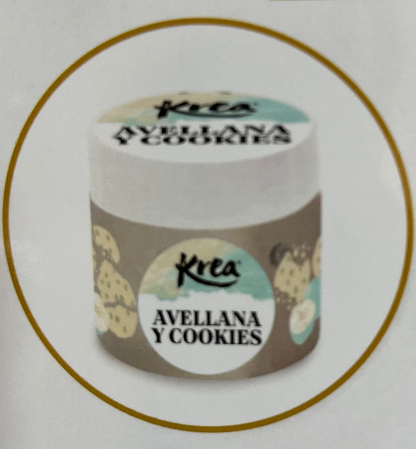 Crema de Avellana&Cookies