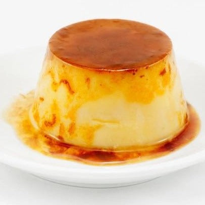 Flan de la casa