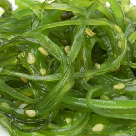 Ensalada de algas Wakame