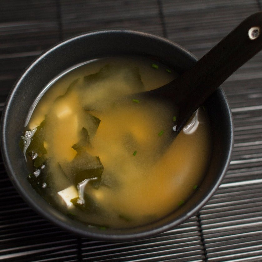 MISO,sopa tipica japonesa de algas