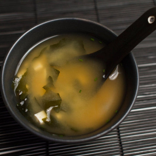 MISO,sopa tipica japonesa de algas