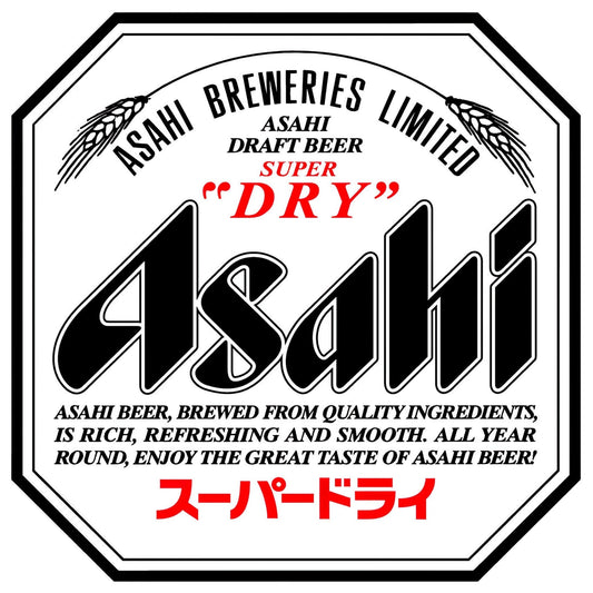 Asashi(cerveza japonesa)